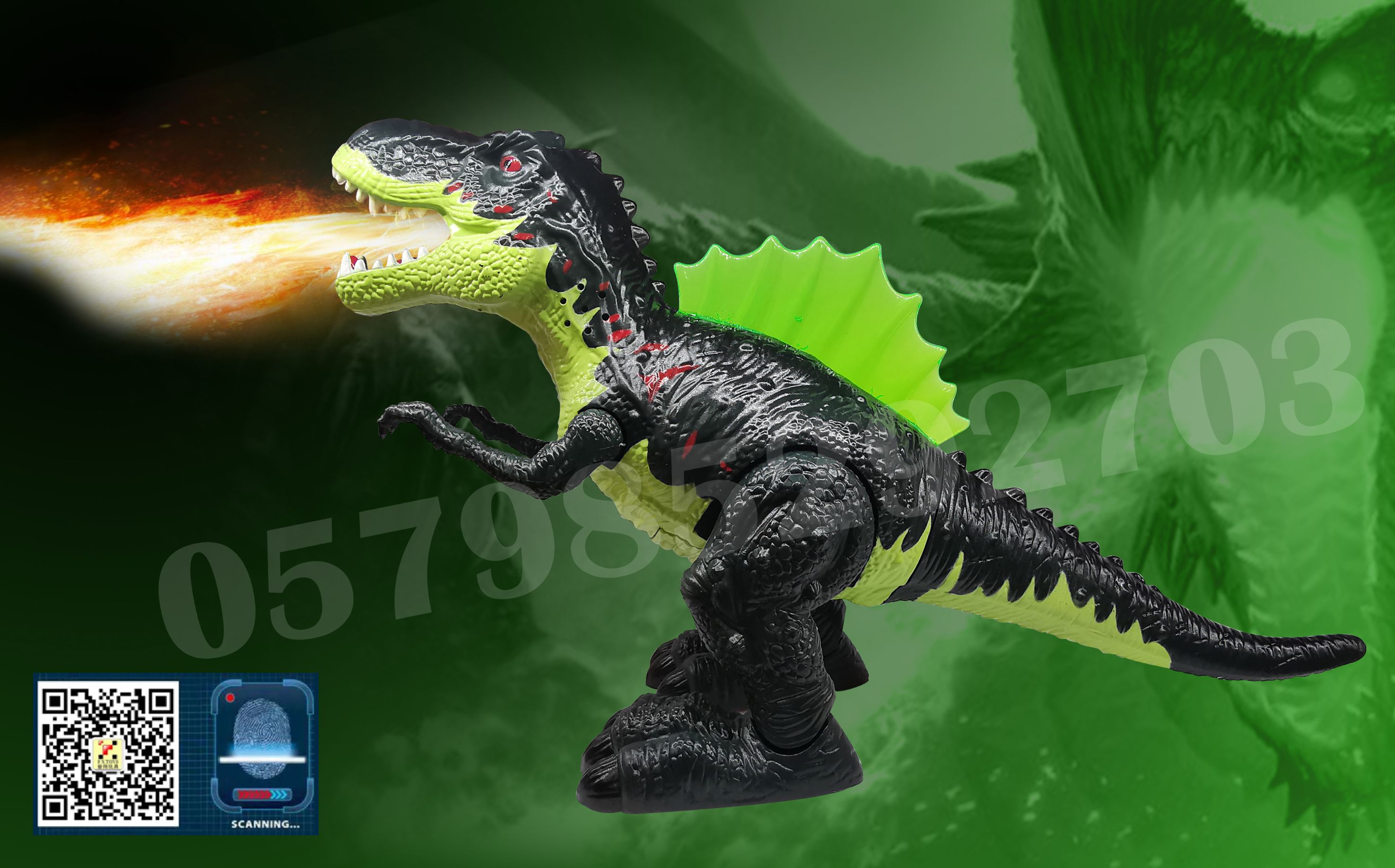 DINOSAUR TOYS SPRAY SMOKING. Dinosaur toys spray smoking thumbnail