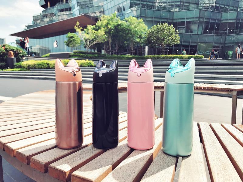 天使龙猫保温杯