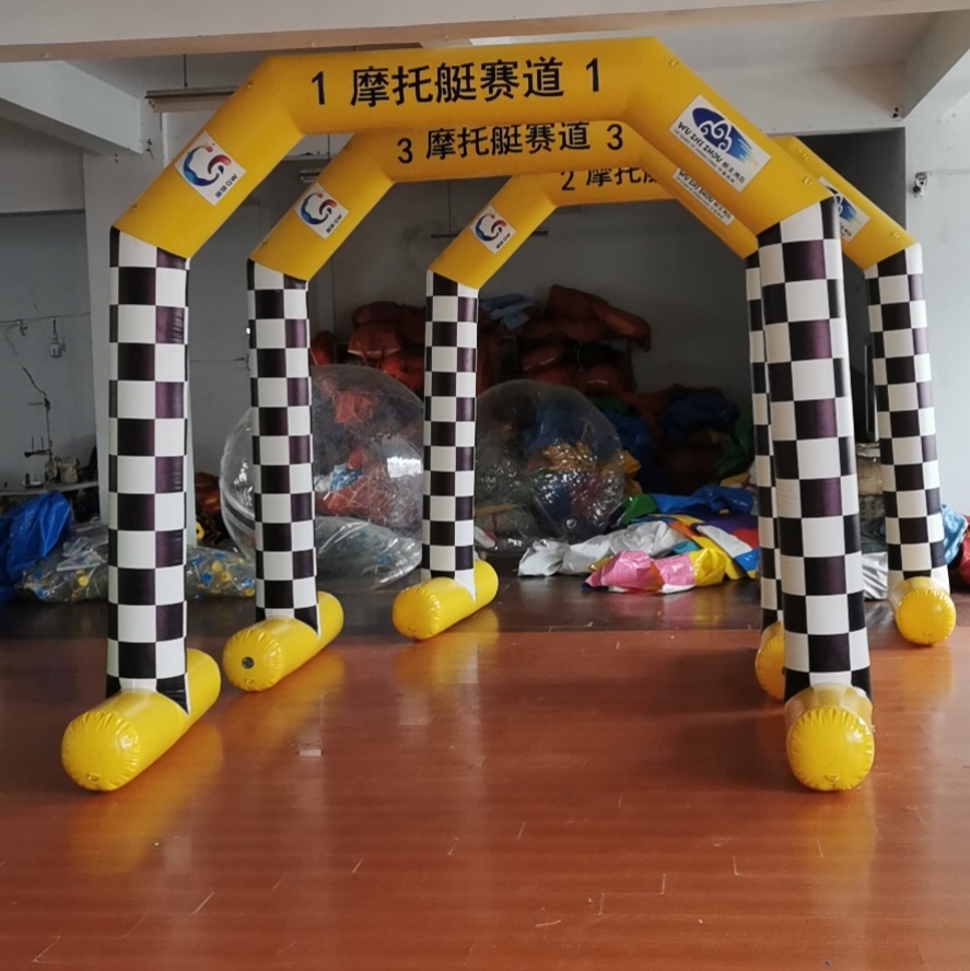 福斯特气模厂家直销充气拱门，广告气模