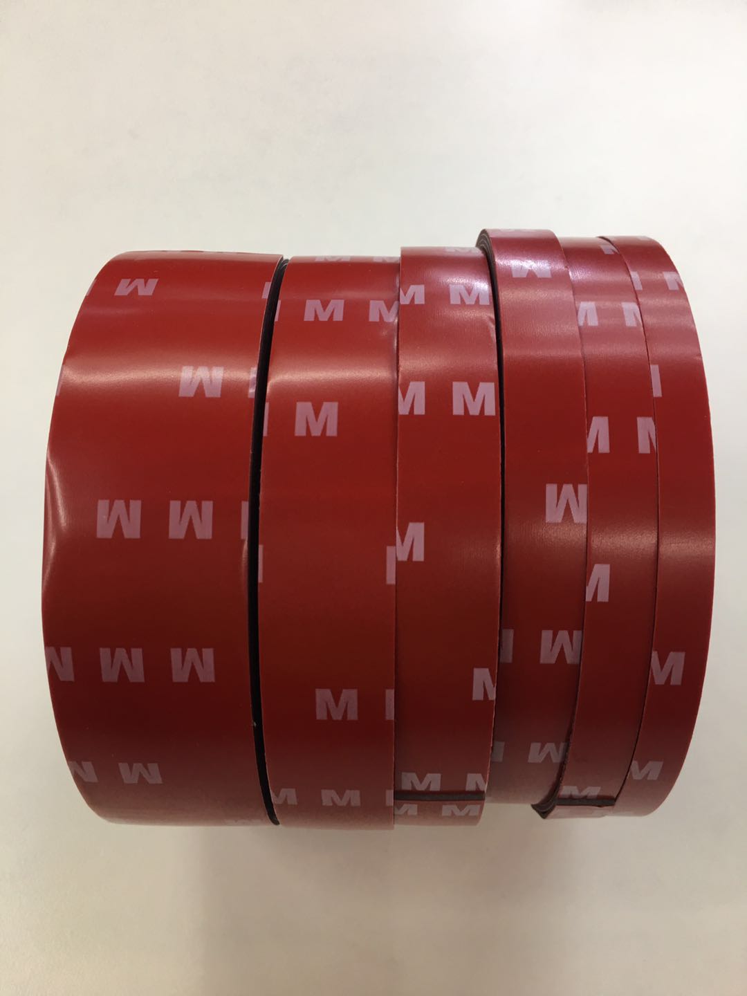 WWW膜泡沫透双面胶LED灯条胶带详情图5