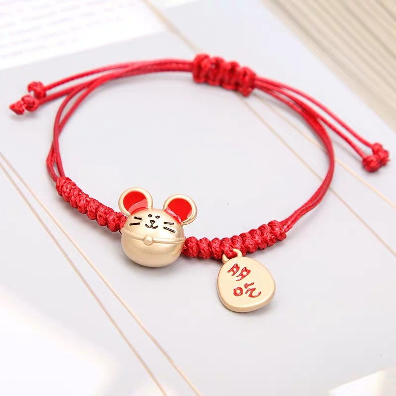 20 kinds of national style hand rope in the year of the rat braiding bracelet and American hot style full figure