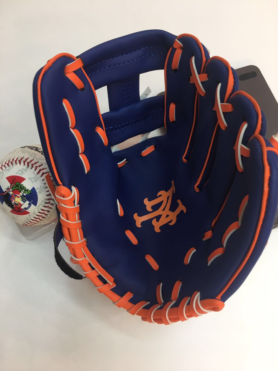 棒球手套 9.5寸 适合5岁以上儿童练习 环保pvc材质