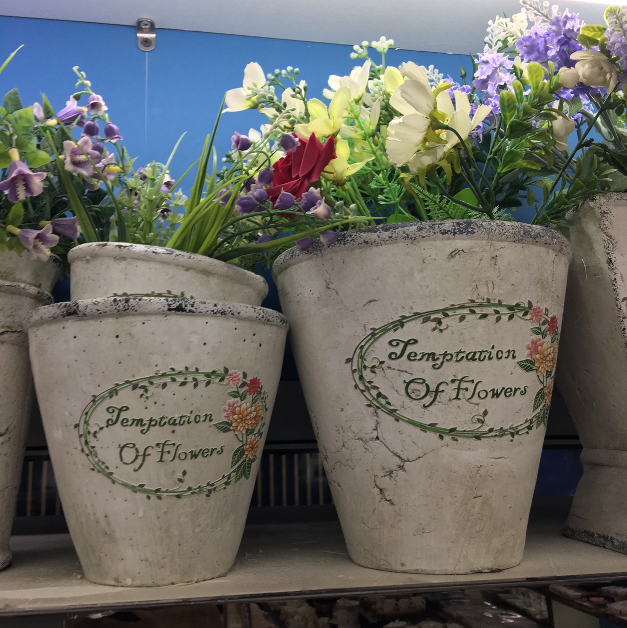 花瓶装饰摆件 花盆摆件艺术品 园艺工具美化家居环境 工艺花瓶产品图