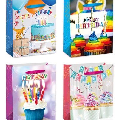 White Card gift bag 23*18 thumbnail