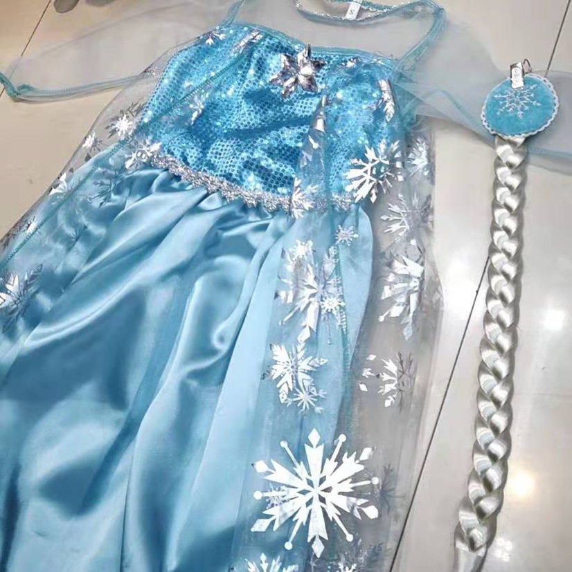 冰雪奇缘公主裙