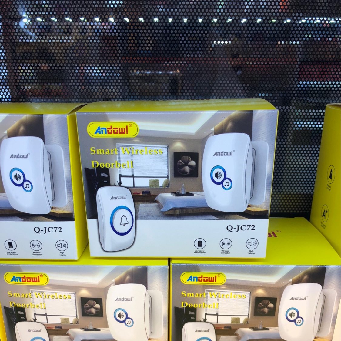 Jc72 doorbell full figure