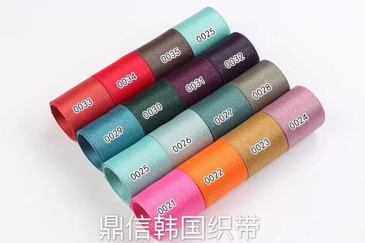 Korean premium AK26 fabric lace ribbon factory direct sales, export for 30 years Application Scenario