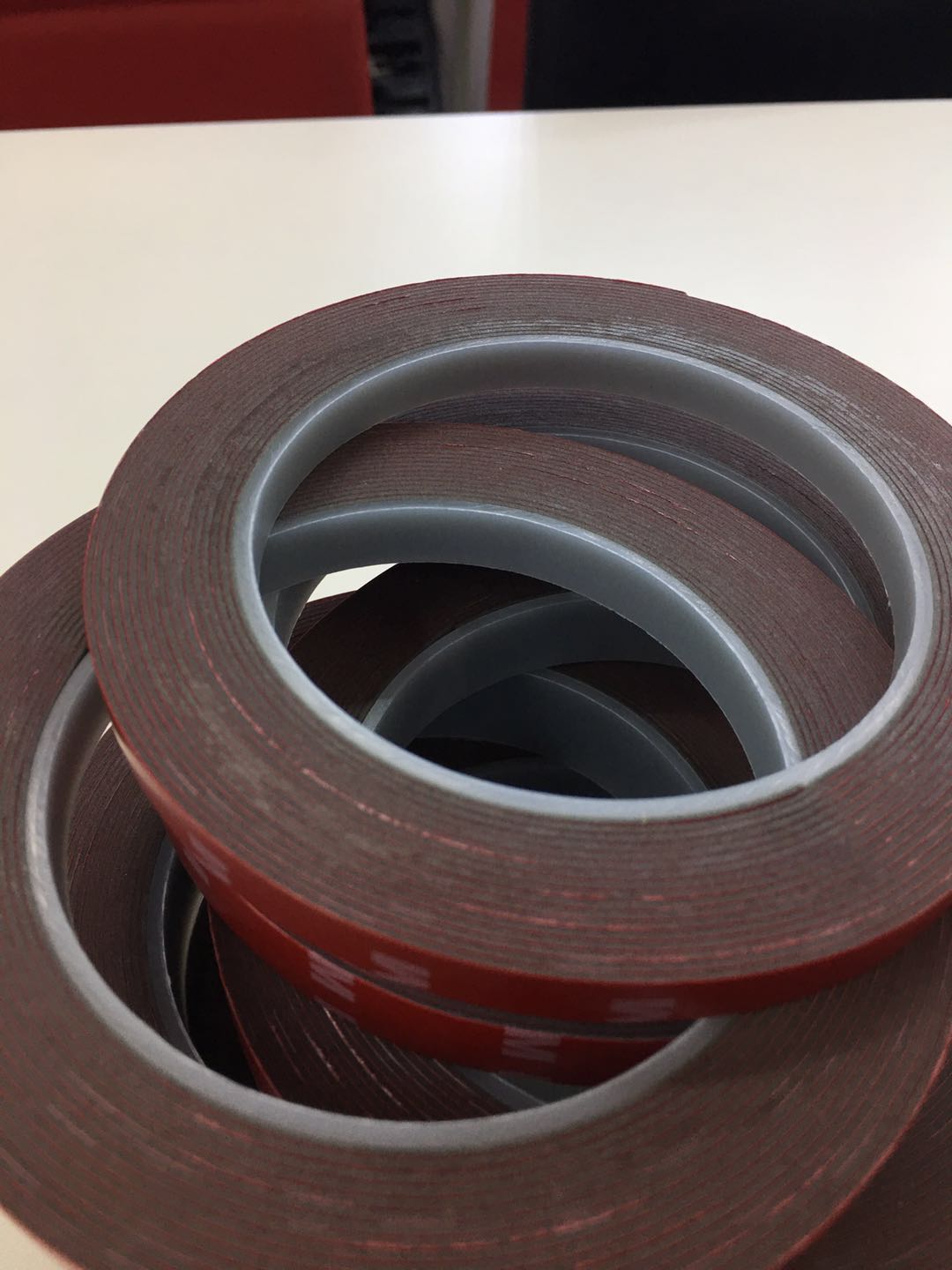 WWW膜泡沫透双面胶LED灯条胶带详情图1