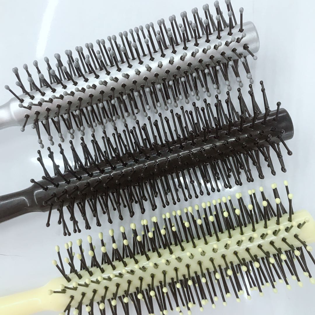 隆发镜梳厂家直销常规卷发梳直发梳造型梳产品图