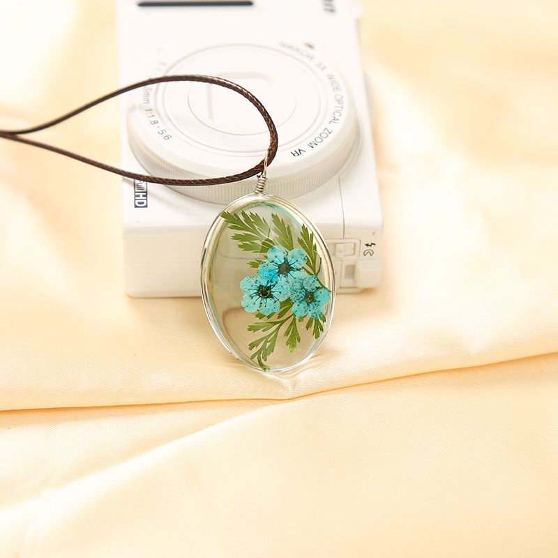 Life Tree Trunk Flower necklace