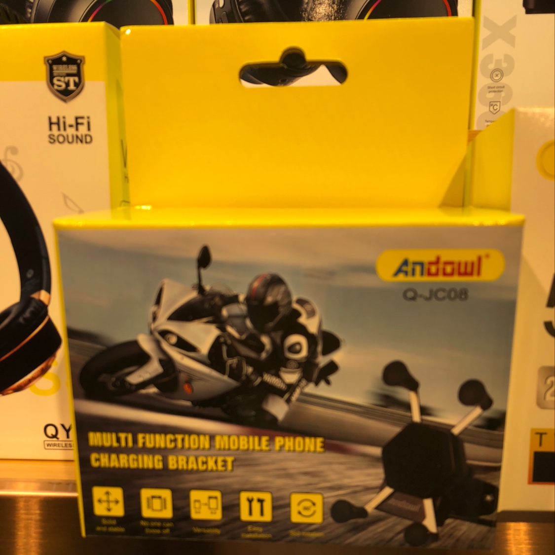 Q-JC08 手机充电支架