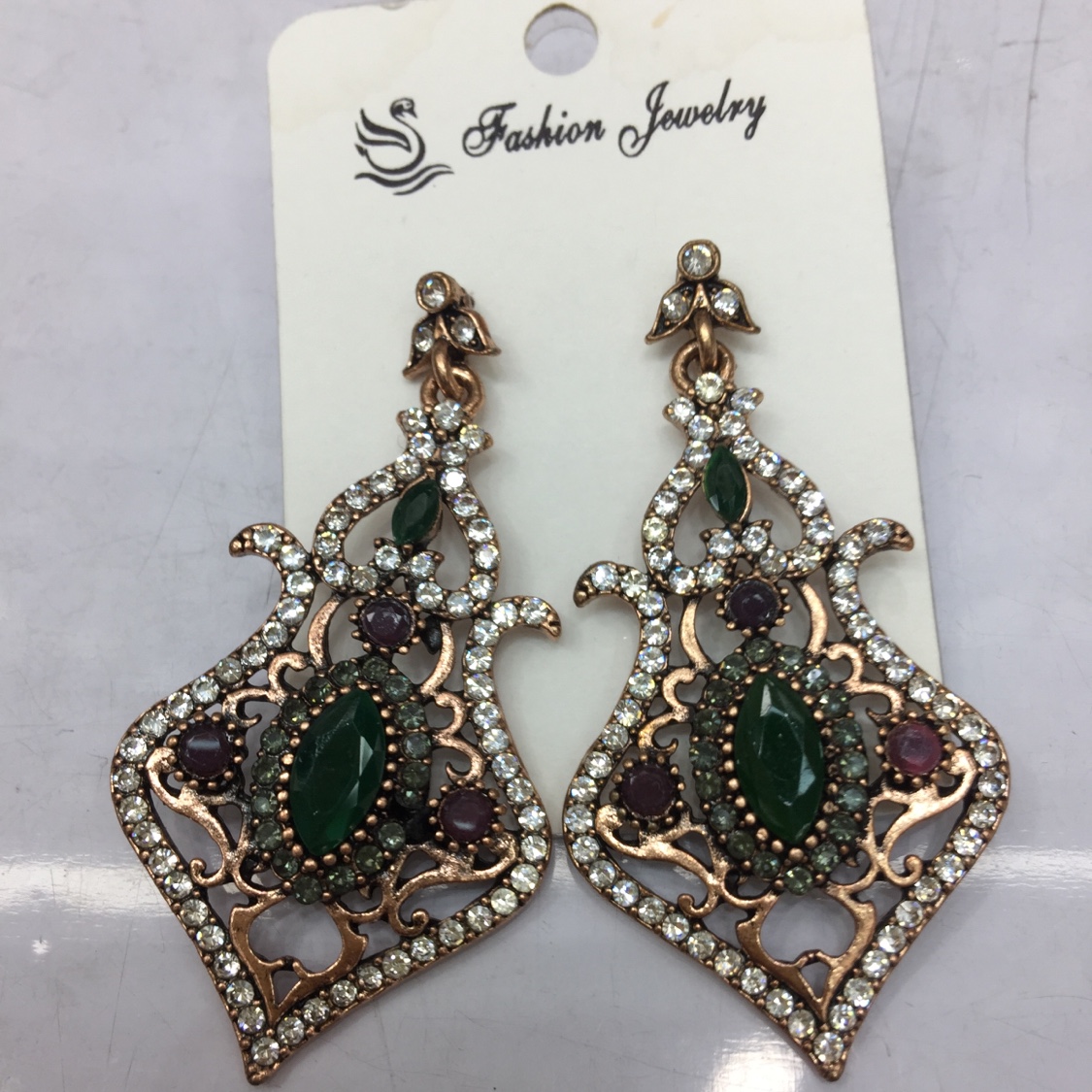 Vase earrings thumbnail