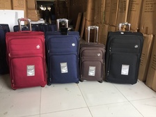 505-4 nylon material high quality 4pcs 4 wheels luggage set