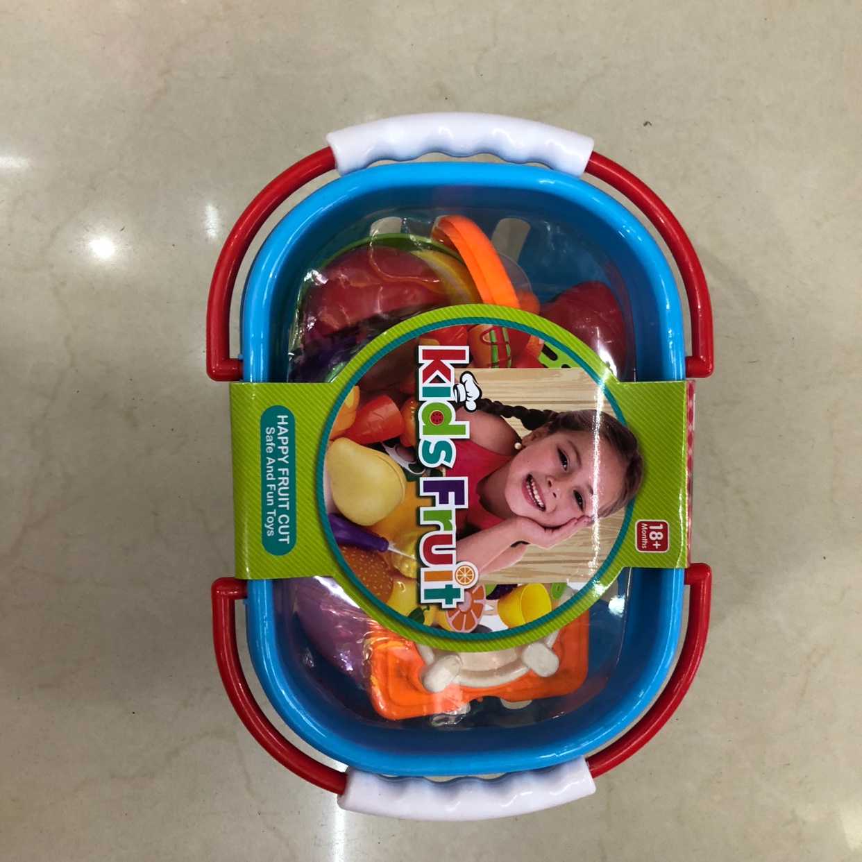 Children's fruits and vegetables Cherokee A04-2