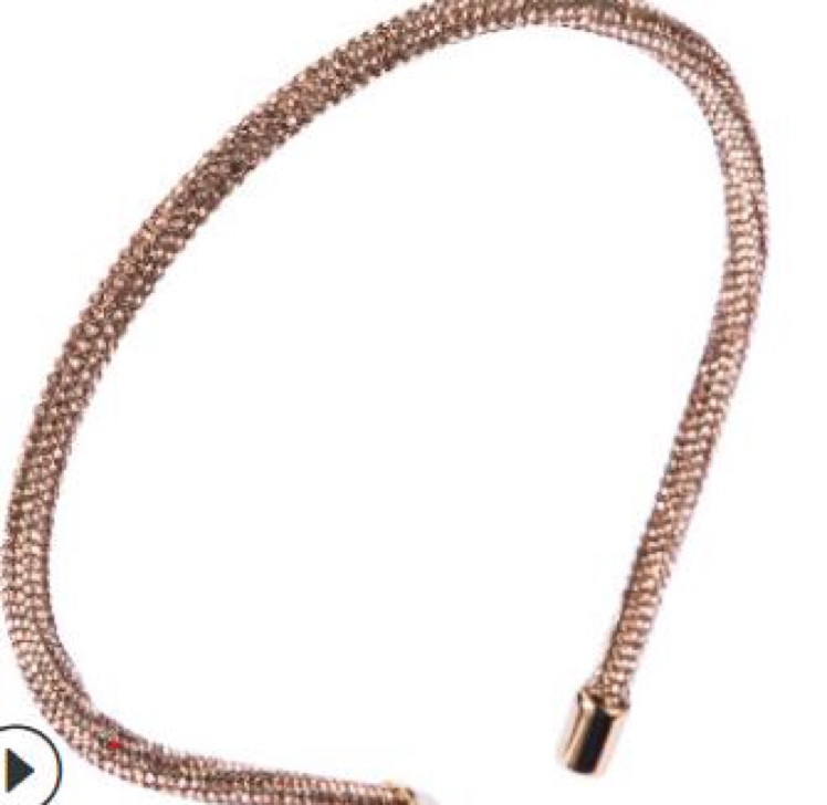 Fillet drill hair hoop