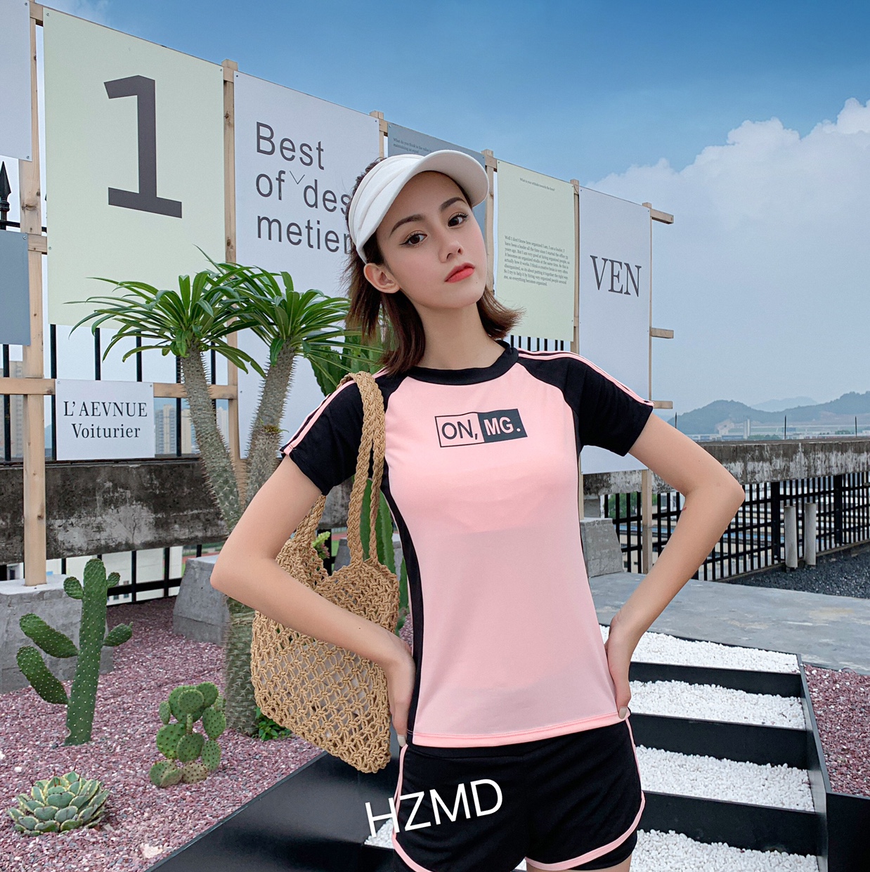 比基尼/泳衣/比基尼泳装配饰/比基尼女露背性感细节图