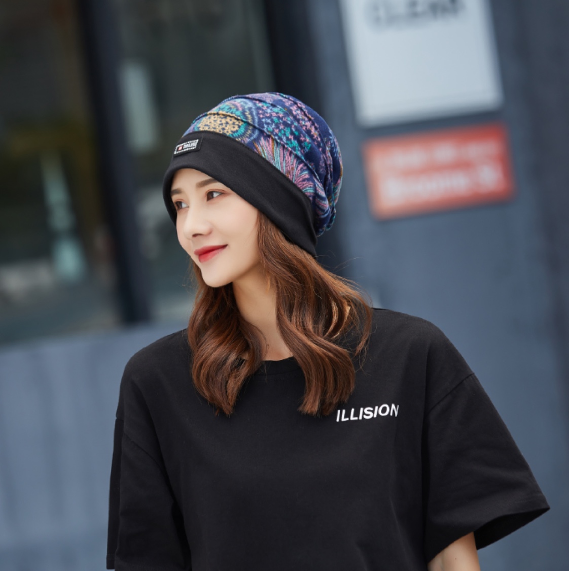 Hats, autumn and winter pullover hats, headwear hats Item Picture