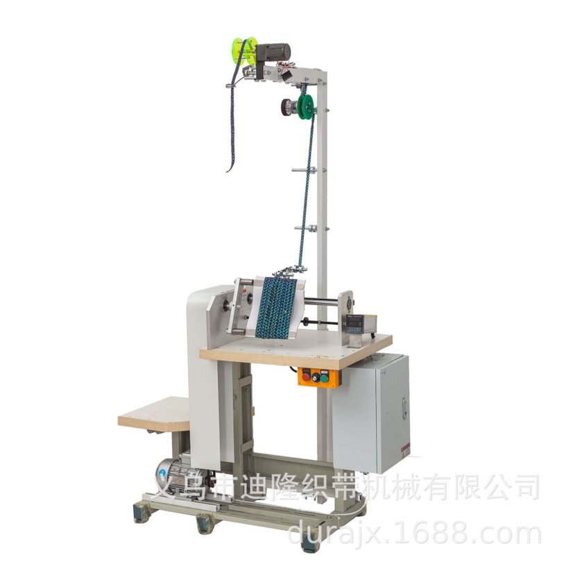 Dilong -DL851 Plate automatic winding machine, flat and wide type of webbing. Tape winding machine. Reel machine