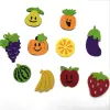 The cultural wall of the kindergarten, non-woven fabric felt, fruit wall stickers, and decorative accessories for the classroom environment of the kindergarten details Picture
