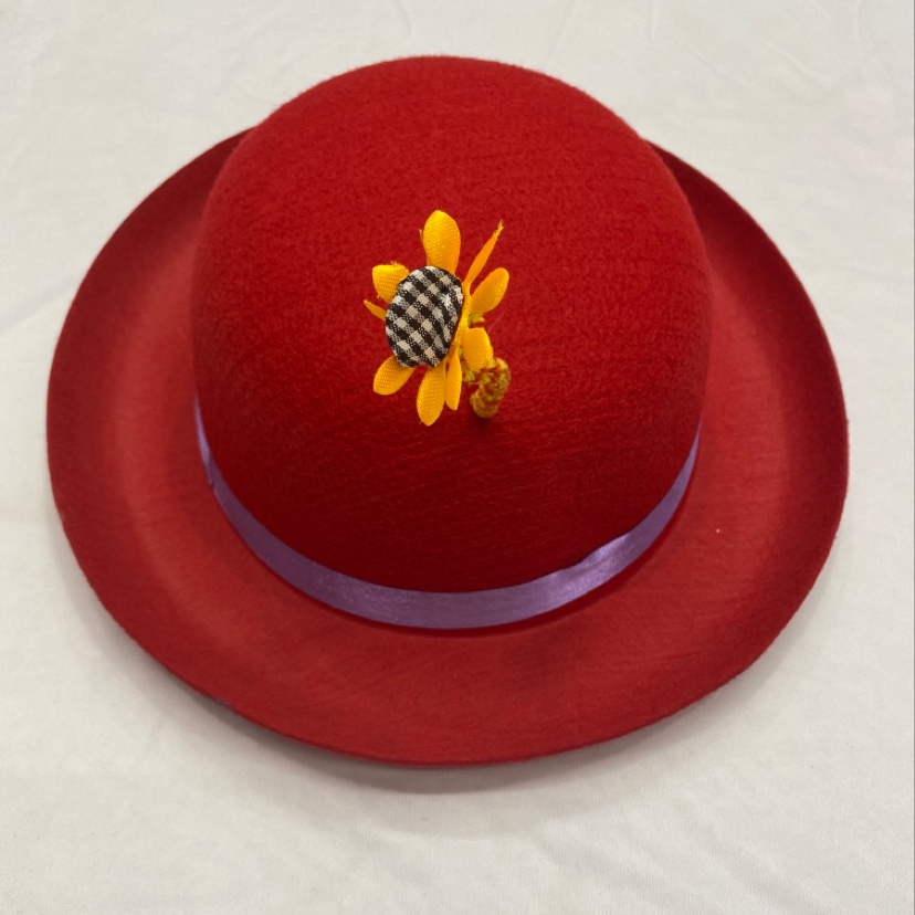 Lincoln the Clown's round hat Application Scenario