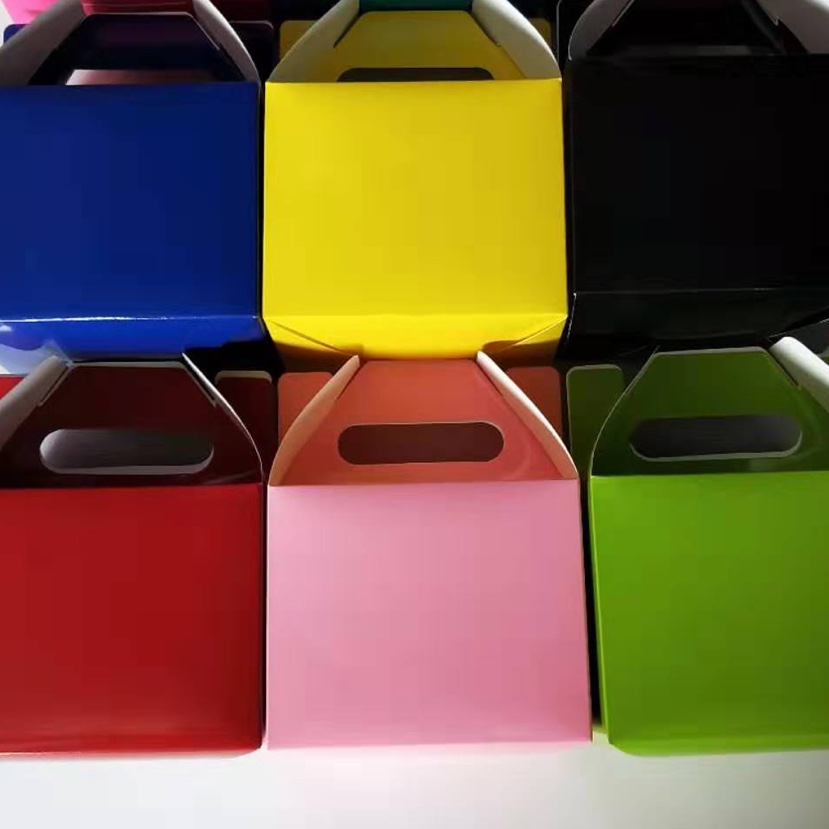White card box