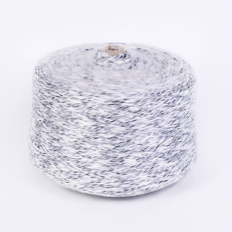 3.2-count color-spun segment dyed and sprayed wool yarn Specification image