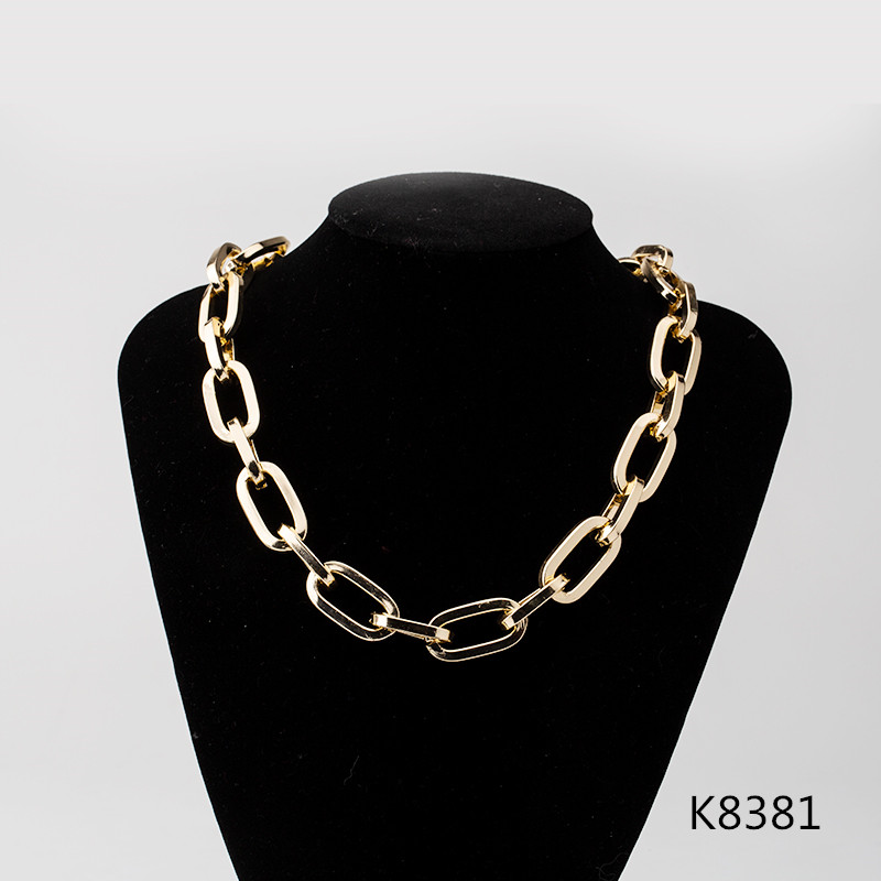 K8381 mother aluminum chain necklace, case, bag, waist chain accessories thumbnail