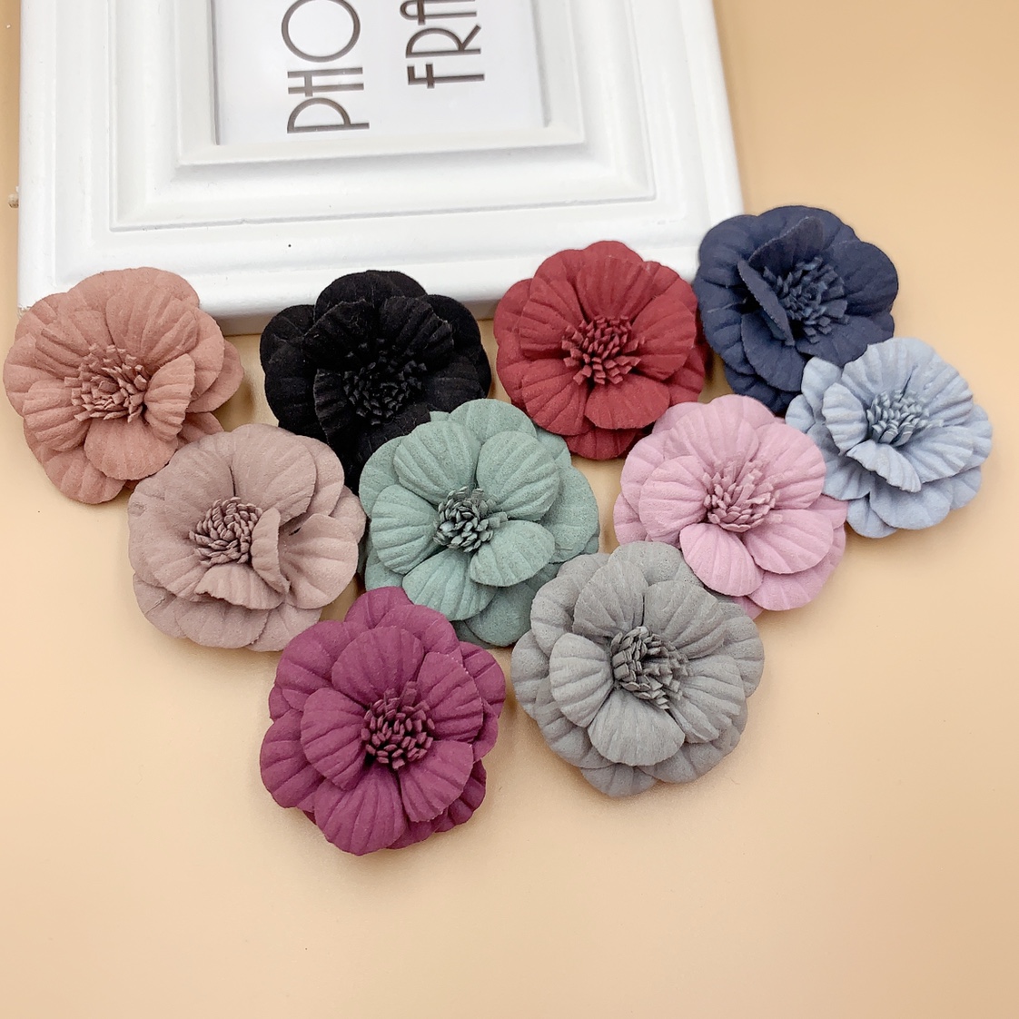 Set camellia rose thumbnail