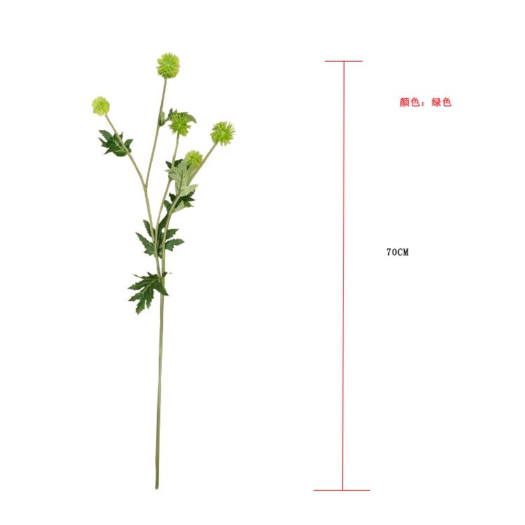 Factory direct simulation flower dandelion fruit wholesale thumbnail
