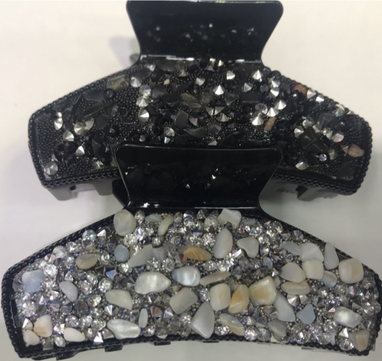 Hair claw shells