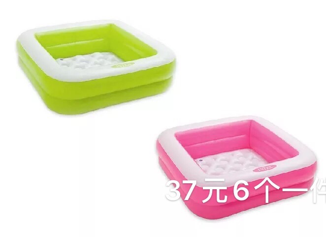 Intex 充气水池