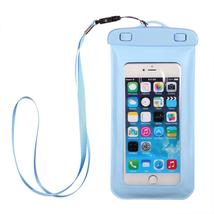 新款海绵漂浮指纹解锁手机防水袋优质防水袋防水用具