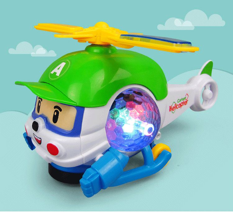 HELICOPTER TOYS 电动直升机玩具 发光玩具 电动玩具详情图2