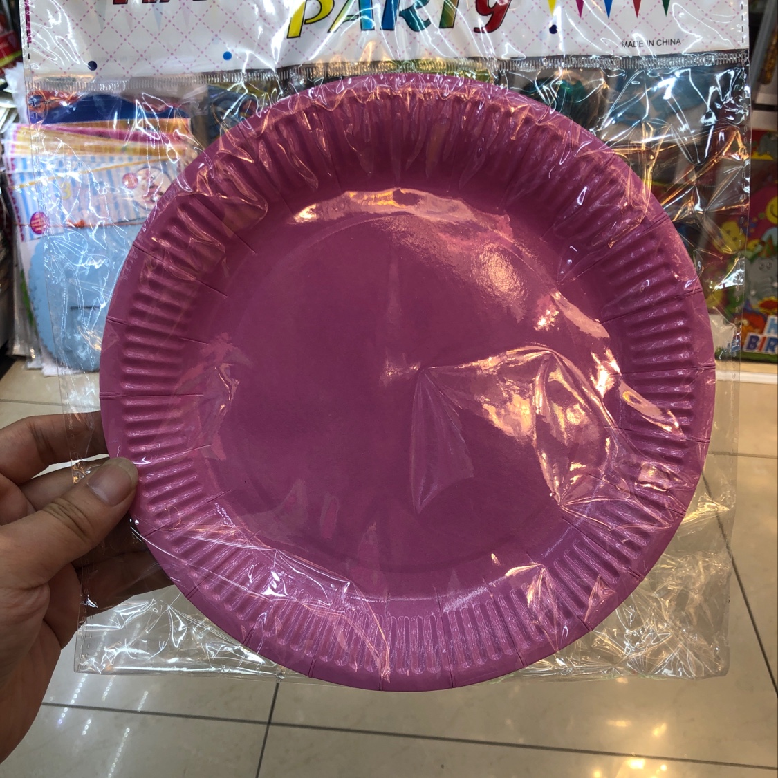 9-inch single-color discs, 300 packs per piece, 10 pieces in each pack, can be mixed in color