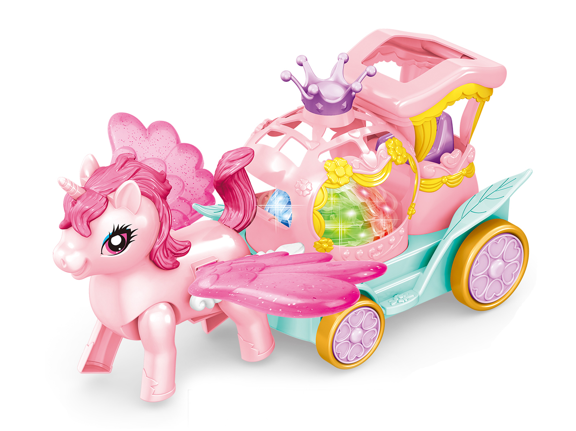 Juguetes eléctricos juguetes luminosos coche de juguete juguete de carro eléctrico pony polly detail image 2