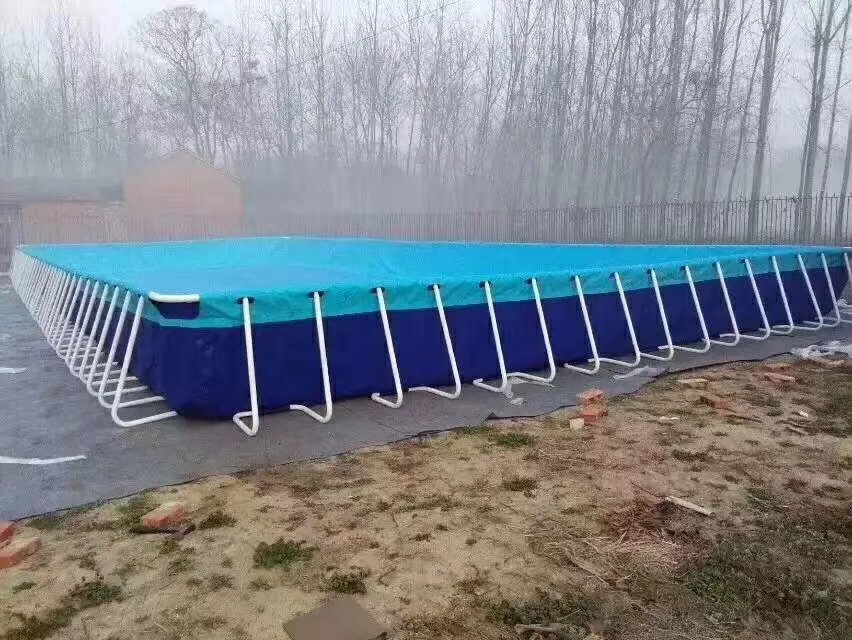 厂家直销充气水池，游泳池、大型充气城堡、充气玩具细节图