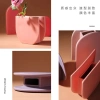 Nordic style, light luxury style, Morandi, electroplated ceramic vases are available for wholesale by the box Specification image