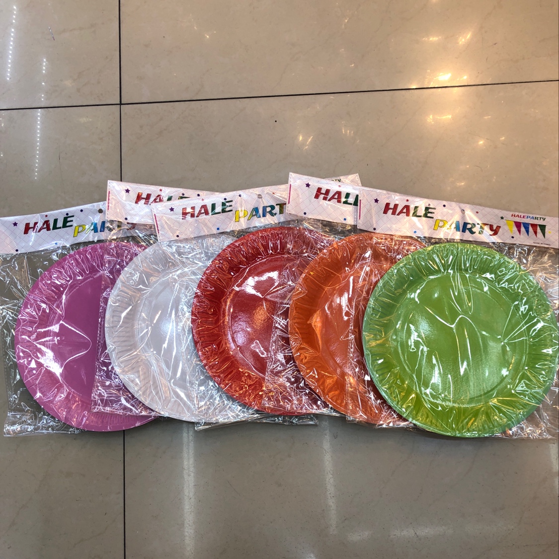 9-inch single-color discs, 300 packs per piece, 10 pieces in each pack, can be mixed in color details Picture