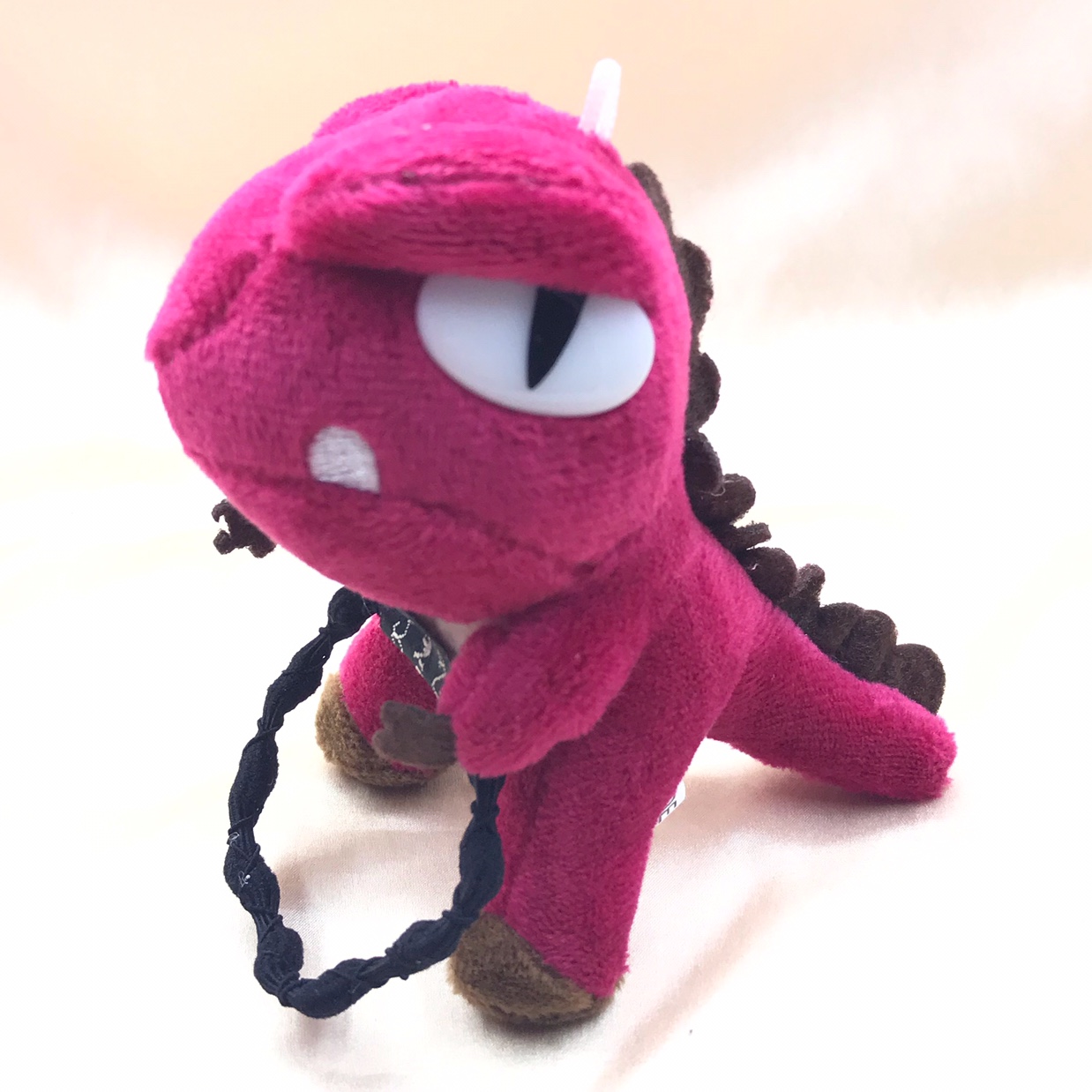 Best-selling creative dinosaur, lobster, crab, plush toy, doll, new headwear, hair accessory and gift Specification image