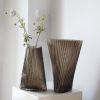 Yiwu Selection Lu Linxia vertical glass vase flower arrangement decorations flower vase new simple glass vase thumbnail