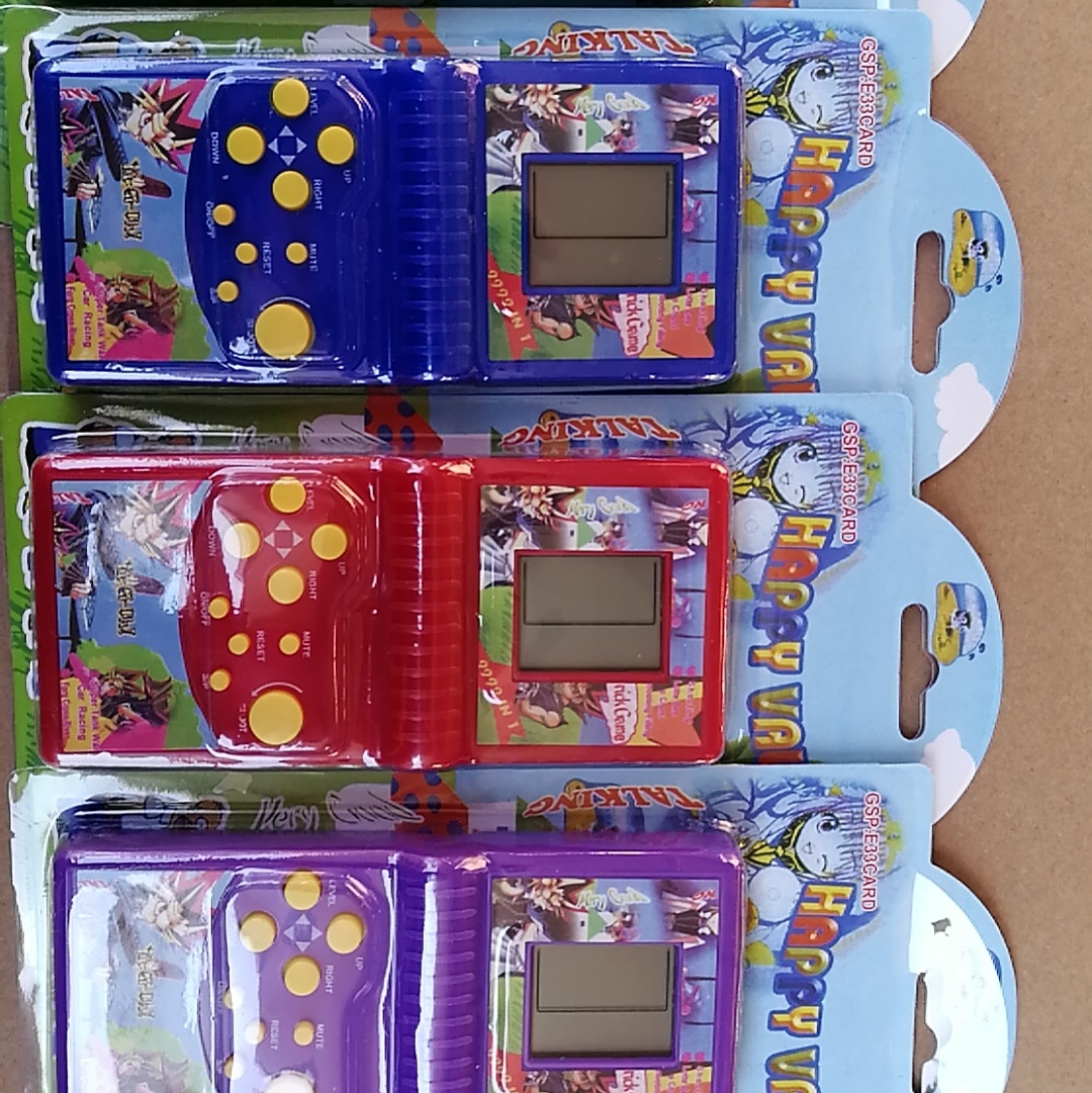 E9999 Handheld game console series Item Picture