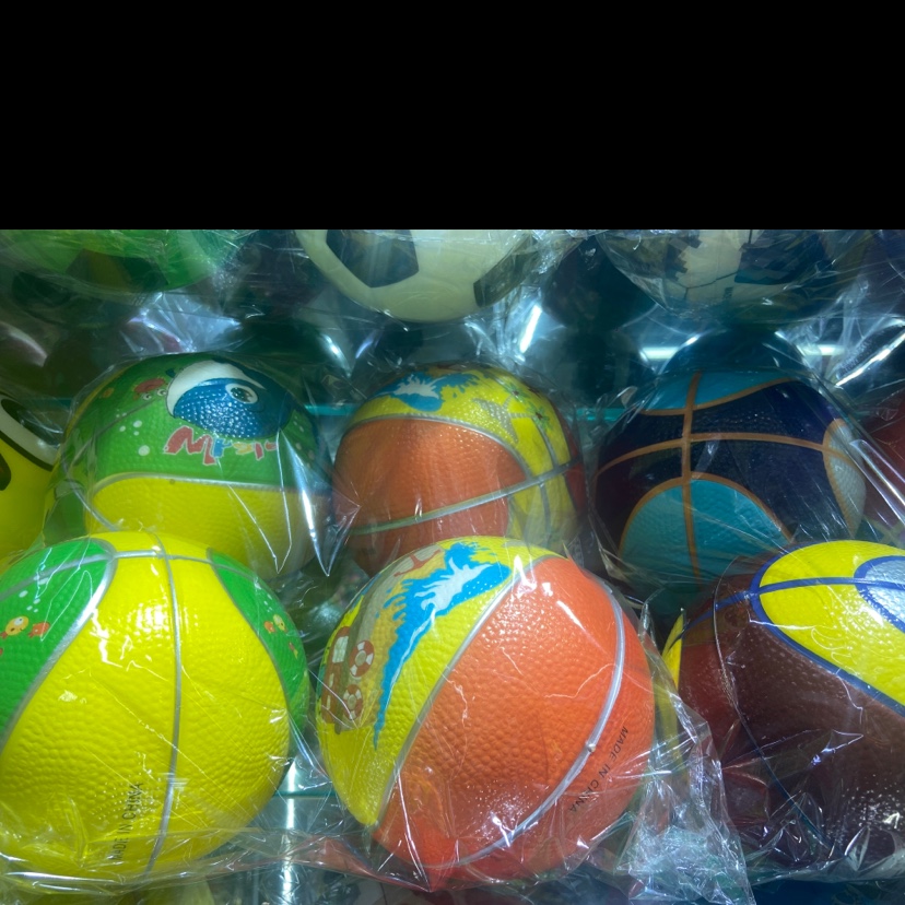 Factory direct sales of 15 cm cartoon basketballs, eco-friendly pu balls, sponge balls and children's toys Specification image