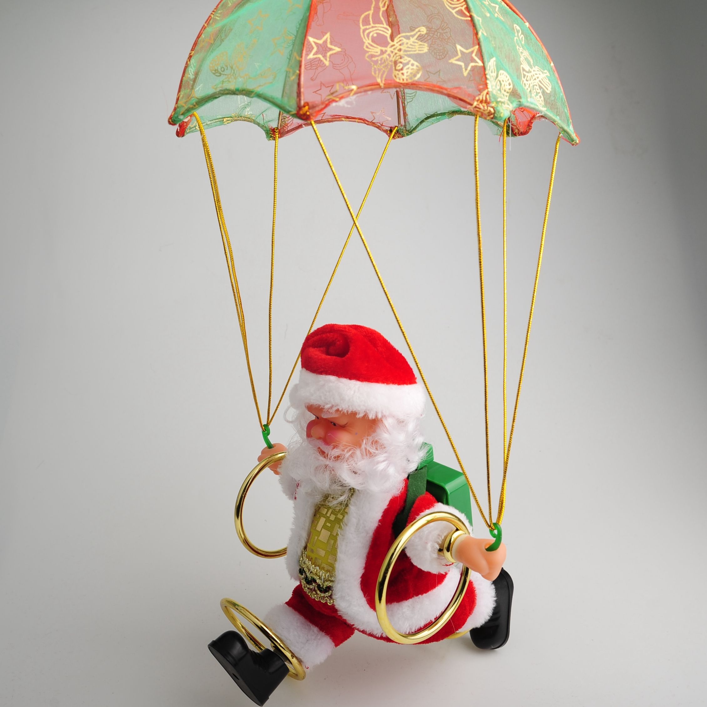 Dancing Santa Claus, Christmas tree, Christmas gifts, toy Christmas, plush Christmas Application Scenario