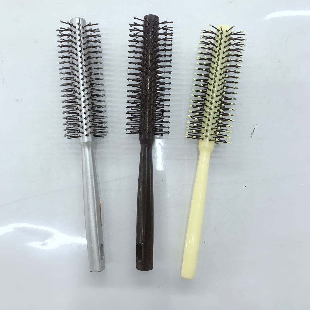 隆发镜梳厂家直销常规卷发梳直发梳造型梳图