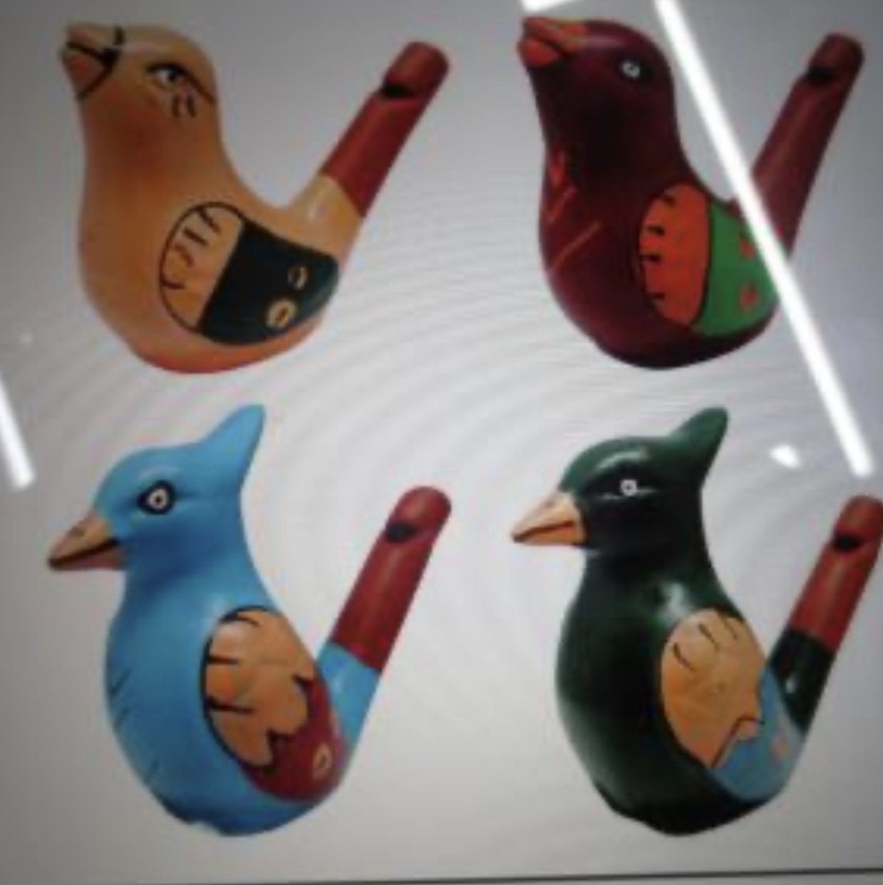 Full-color waterfowl