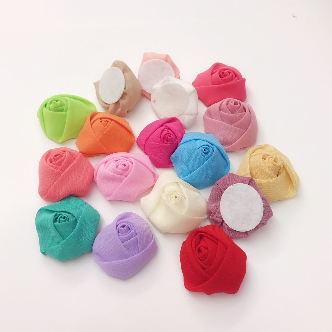 Chiffon hand rose bud thumbnail