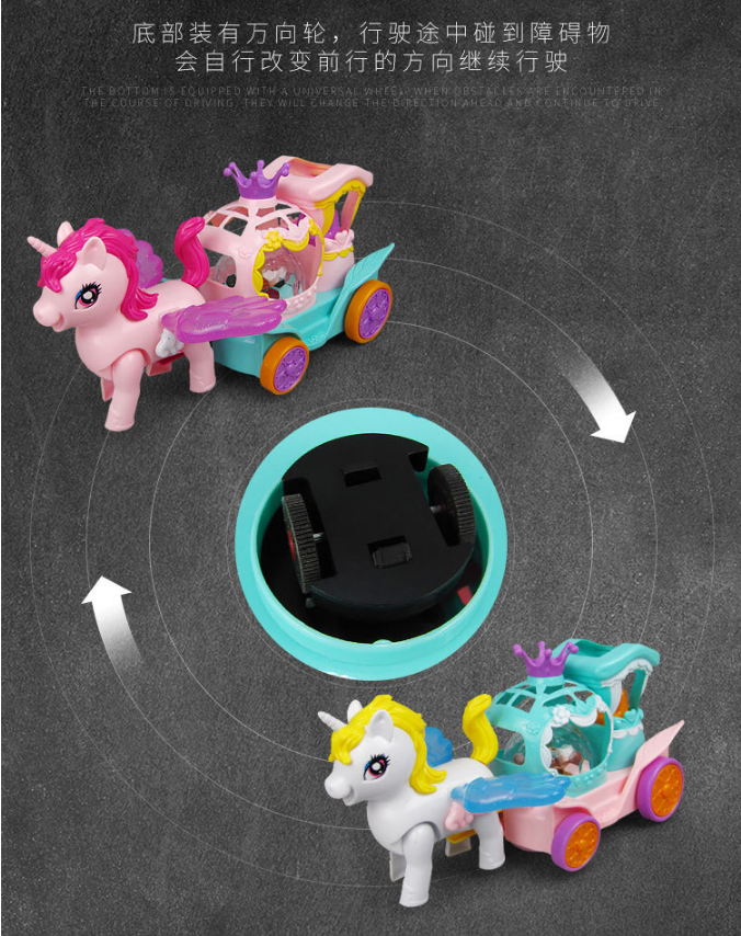 Juguetes eléctricos juguetes luminosos coche de juguete juguete de carro eléctrico pony polly detail image 5
