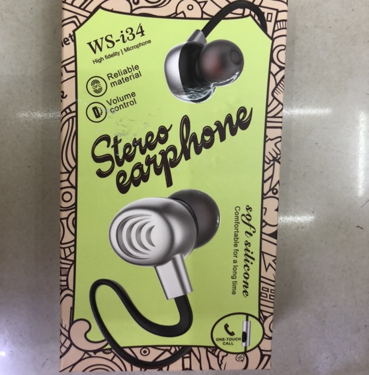 WS - I134 ear wire thumbnail