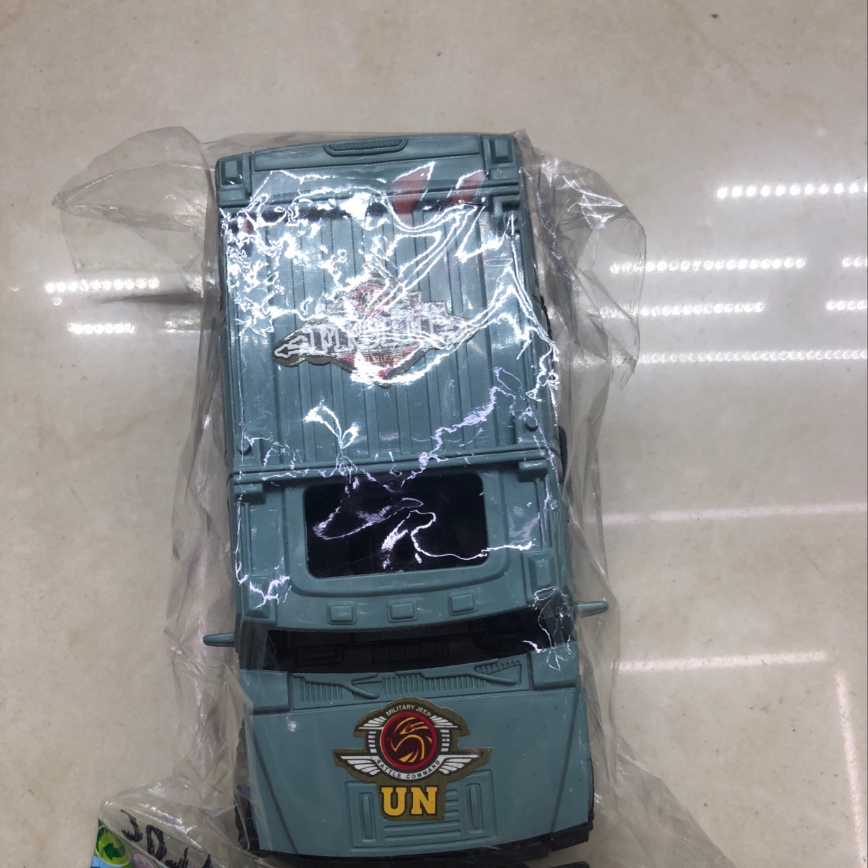 旱马车