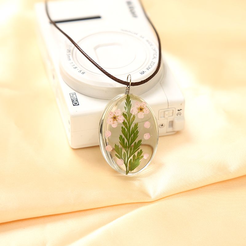 Life Tree Trunk Flower necklace undefined